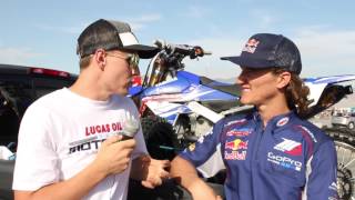 Racer X Films Jimmy Talk Jimmy Catches Up with Jake Gagne [upl. by Franek]