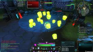 Wildstar Beta  All Esper Skills with Animation [upl. by Felita]