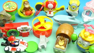 2024 McDONALDS UNIVERSAL STUDIOS JAPAN set of 12 HAPPY MEAL COLLECTIBLES VIDEO REVIEW [upl. by Shaeffer]