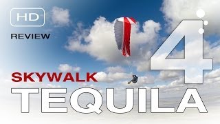 Skywalk Tequila4 Paraglider Review [upl. by Ekralc]