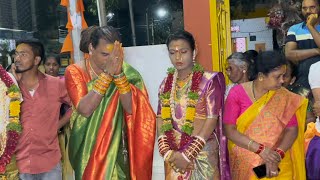 Golnaka Sai Anna Sri Laxmi Narshima Swamy Yellamma Thalli Kalyanam  Gudur Venkatesh Swamy Sigam [upl. by Golightly]