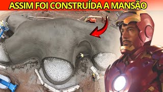 INCRÍVEL MANSÃO EM FORMATO DE LAGARTA I Veja como foi construída a casa do ator Robert Downey Jr [upl. by Aleron]