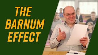 The Barnum Effect [upl. by Kalindi]