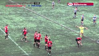 2015 NCL Div 1 Play Off  York Acorn v Normanton Knights [upl. by Fayre967]