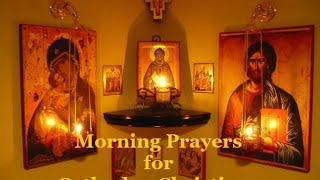 Orthodox Morning Prayers November 15 2022 [upl. by Flight]