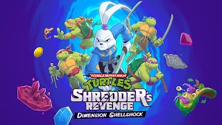 TMNT Shredder’s Revenge  Dimension Shellshock DLC  Reveal Trailer [upl. by Danby]