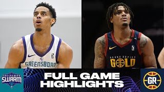 Grand Rapids Gold vs Greensboro Swarm  Game Highlights [upl. by Esidarap]