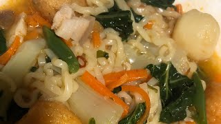 Make your favourite Ramen noodles a bit healthier noodles soup ramen vegetables [upl. by Boote313]