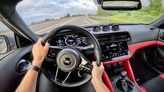 2023 Nissan Z Performance  POV Driving Impressions [upl. by Billie]