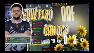 ¿QUÉ PASÓ CON OG ¿AFT SUPPORT ¿GG MIN 17 REGRESA CEB THUNDRA VS OG DPC WEU DOTA 2 2022 [upl. by Alleram]