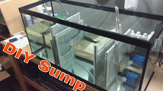 DIY Sump Reef Tank Upgrade [upl. by Narad]