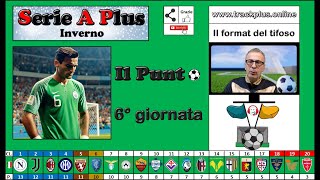 Serie A Plus Inverno Il Punt⚽ 6° giornata [upl. by Ednil]