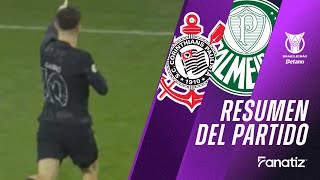 Corinthians 2 x 0 Palmeiras I Resumen del partido I Brasileirão 2024 [upl. by Bilac]