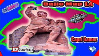 Bajio Map CapriGamer  Mapa Team Reforma  American Truck Simulator v152  MODS  Simuladores [upl. by Chally]