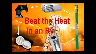 Episode 3 How to cool your RV KoolRV is it worth it [upl. by Bremble]