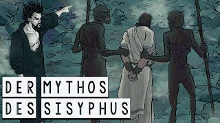 Der Mythos des Sisyphus  Der Mann der die Götter betrogen hat  Griechische Mythologie in Comics [upl. by Einahteb]