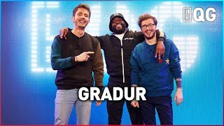 LE QG 34  LABEEU amp GUILLAUME PLEY avec GRADUR [upl. by Llib]