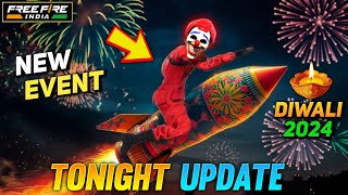 14 October🔥 Diwali Special New Spin Event 🥳🪔 Free Fire New Event  Diwali Animation New Event Today [upl. by Sheply]