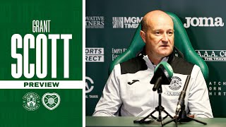 Grant Scotts Preview Hibernian vs Hearts  ScottishPower Womens Premier League [upl. by Weiler]