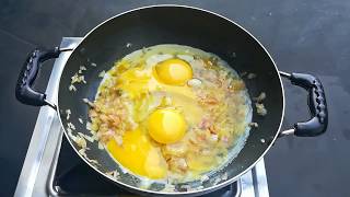 Egg Maggi  Maggi Egg Recipe [upl. by Laverne]