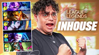 ON REGARDE UNE INHOUSE AVEC CABO SAKEN ET TARGA SUR LA NOUVELLE SAISON DE LOL [upl. by Yursa620]