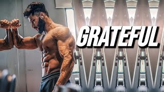 GRATEFUL  GYM MOTIVATION 🙏 [upl. by Lorrad]