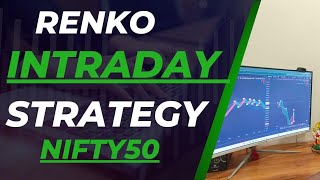 PAID RENKO STRATEGY INTRADAY FOR NIFTY 50 [upl. by Sergent]