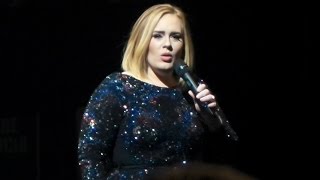 ADELE quotSOMEONE LIKE YOUquot Mexico City November 15th 2016 [upl. by Trub]