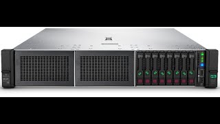 Unboxing of server HPE ProLiant DL380 Gen10 Server [upl. by Nueormahc]