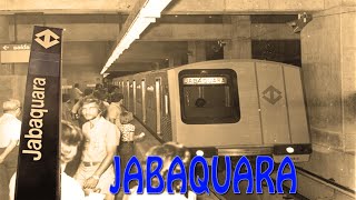 História da Estação Jabaquara  A Primeira Estação de Metrô do Brasil [upl. by Myrvyn775]