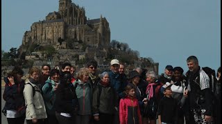 Pèlerinage au Mont St Michel [upl. by Artemisa215]