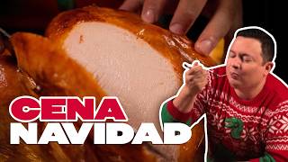 CENA de NAVIDAD Pavo al Horno y en Ahumador y SECRETOS para Puré Gravy y Mac amp Cheese 🤤🎄 [upl. by Casmey]