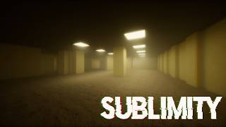 Sublimity The Backrooms found Footage  Gameplay trailer [upl. by Nikolaus]