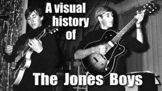 The Jones Boys Idris and Evan A musical visual history [upl. by Iramohs310]