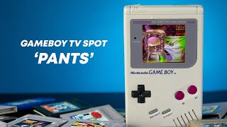 Nintendo Gameboy TV Spot  Pants  90s TV Advert [upl. by Reifinnej]