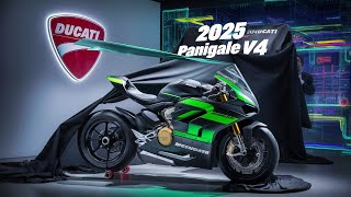 “Ducati Panigale V4 2025 The Future of Performance Unleashed” [upl. by Renaud577]