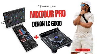 Reloop Mixtour Pro amp Denon LC6000 Prime [upl. by Douville]