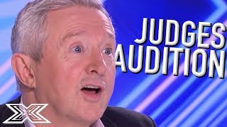 When JUDGES AUDITION  X Factor Global [upl. by Demah]