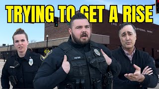 COPS CALLED FOR PUBLIC PHOTOGRAPHY  First Amendment Audit [upl. by Merwyn]