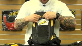 Leatt H4 Hydration Pack Review  ChapMotocom [upl. by Bauske759]