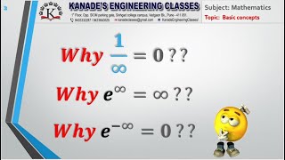 Why 1 divided by infinity is zero MathsBasics OneByInfinity [upl. by Aliwt609]