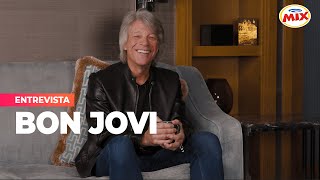 Bon Jovi se derrete pelos fãs brasileiros em ENTREVISTA EXCLUSIVA com a Mix [upl. by Kired]