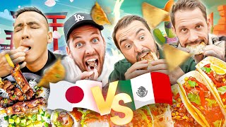 Japonais VS Mexicain  Quelle est la meilleure cuisine [upl. by Aisayn]