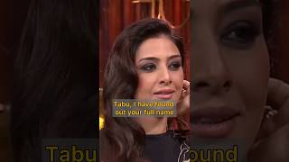 Beauty with Brains “Tabu” with ever so talented “Manoj Bajpayee” in ​⁠TheAnupamKherShow  Tabu [upl. by Nellir]