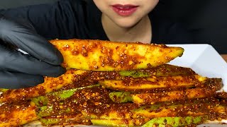 ASMR Spicy Natural Mango Salad Mukbang Mango  EXTREME CRUNCH [upl. by Timrek920]