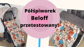 Półśpiworek firmy Beloff dla dziecka ♥️ Co o nim myślę [upl. by Debora]