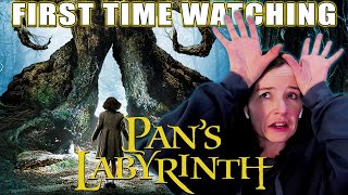 Pans Labyrinth 2006  Movie Reaction  First Time Watching  Is It Like Peter Pan [upl. by Ndnarb]