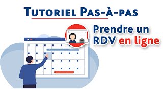 Comment prendre un rendezvous en ligne   Pasàpas [upl. by Hochman]