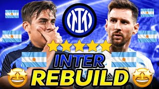 REBUILDING ESTREMA CON L’INTER 3 STAGIONI PER VINCERE TUTTO FIFA 23 CARRIERA ALLENATORE [upl. by Mihcaoj890]