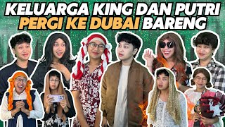 KELUARGA SULTAN KING DAN SULTAN PUTRI PERGI KE DUBAI [upl. by Agatha]